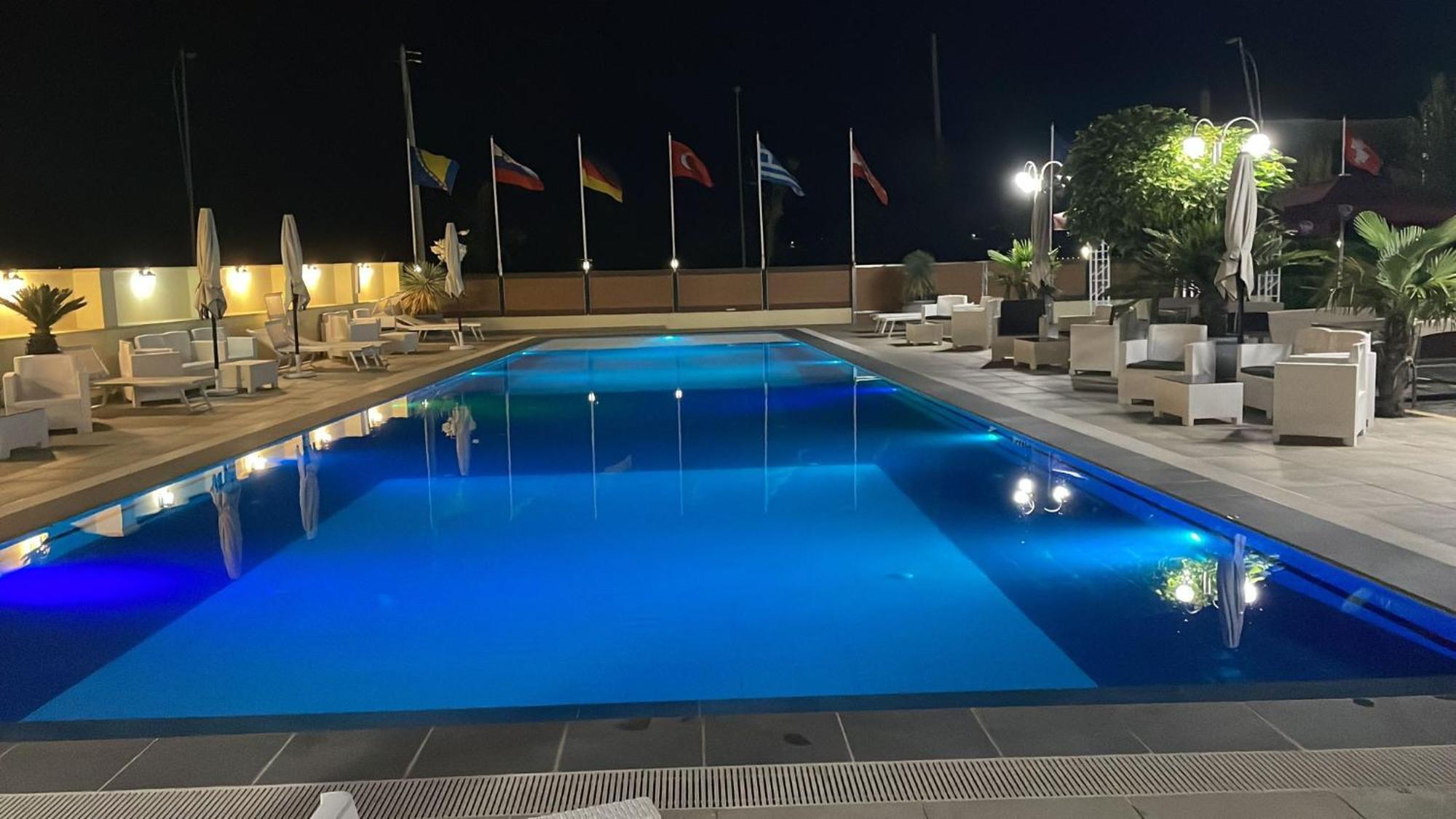Union Villa Shkodër Eksteriør billede